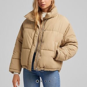 Bershka Oversized Puffer Coat